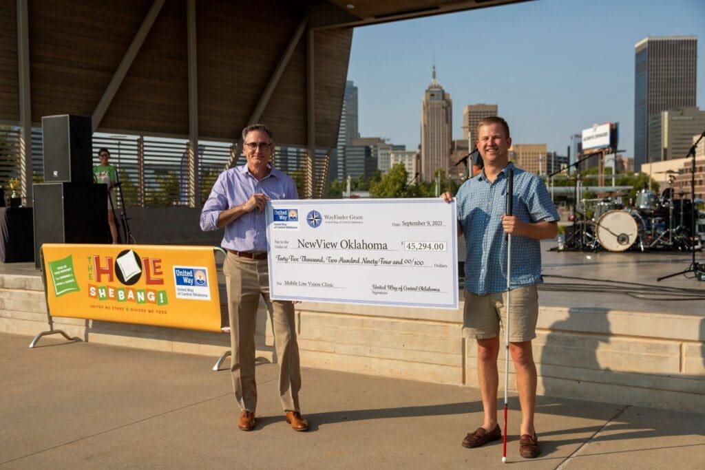 NewView Oklahoma receives 2021 WayFinder Innovation Grant