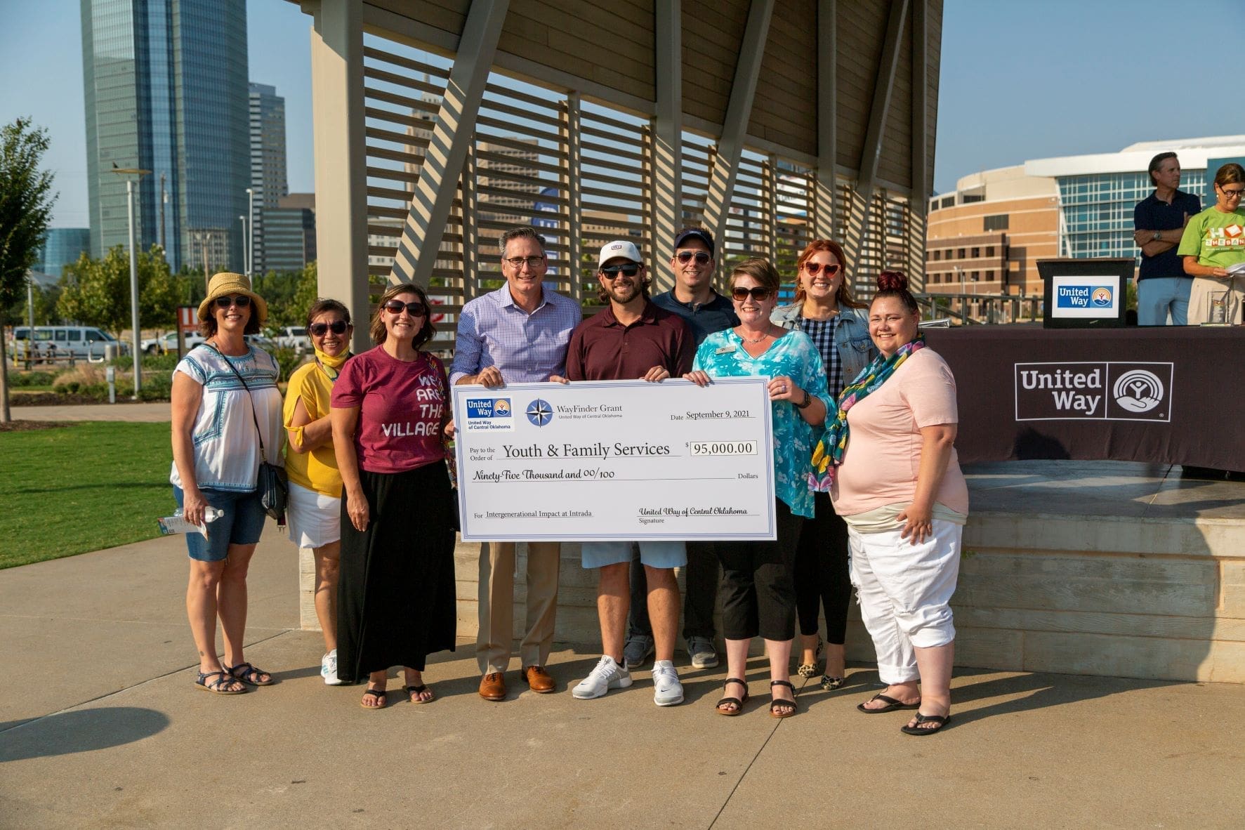 Youth & Family Services receives 2021 WayFinder Innovation Grant